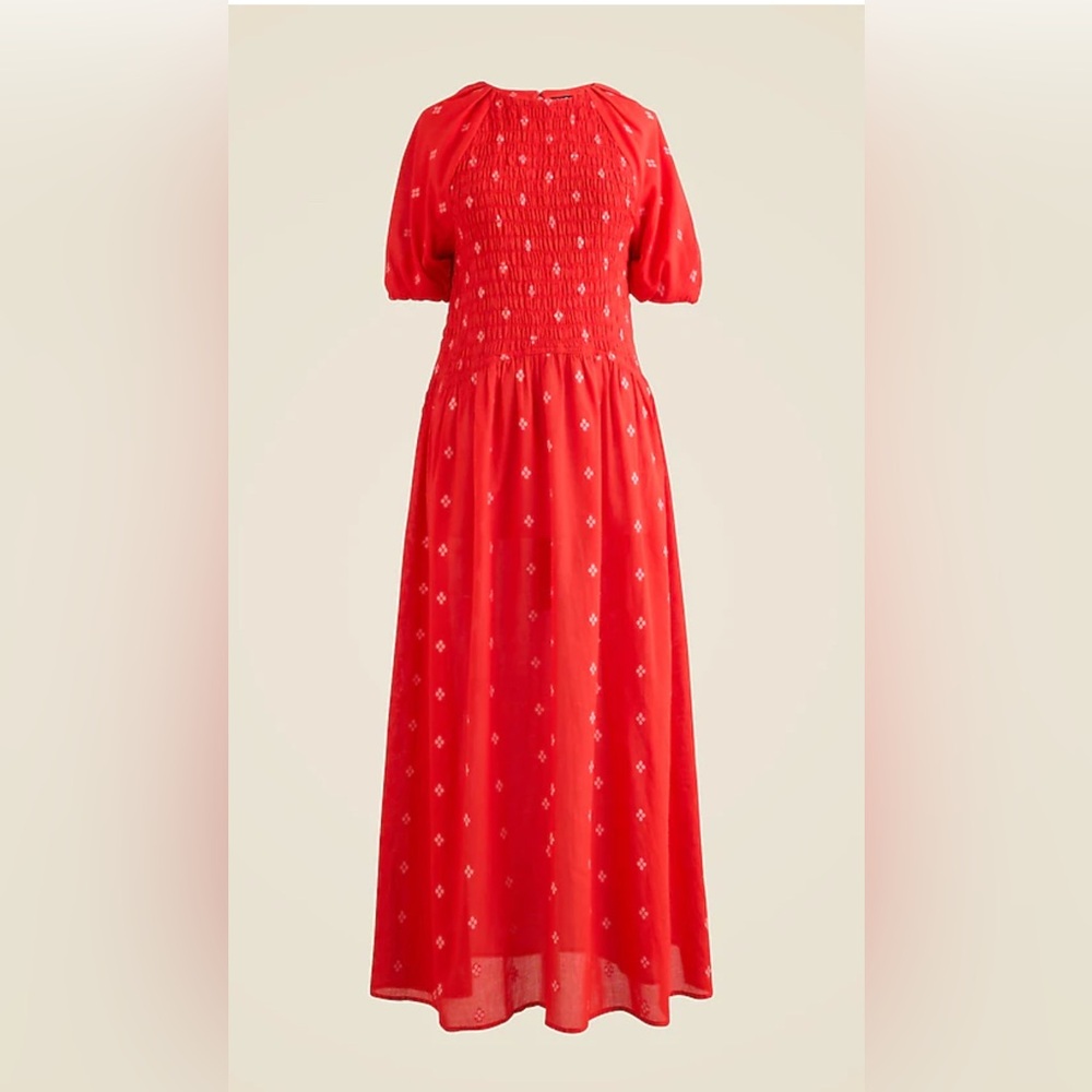 J Crew Tall Meadow dress in Medium NWT